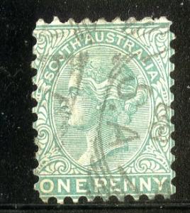 SOUTH AUSTRALIA 64 USED SCV $1.75 BIN $0.75 ROYALTY