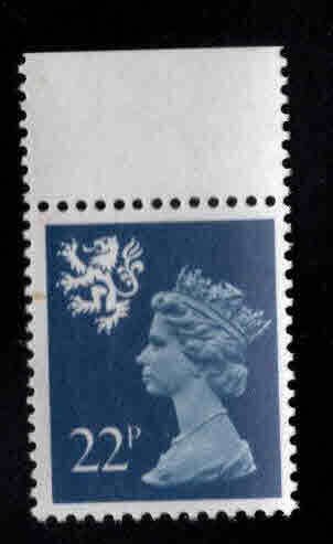 Great Britain Scotland Machin Regional issue Scott SMH 41 MNH**