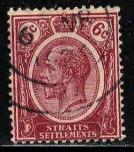 Straits Settlements # 188 ~ Used, HMR