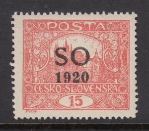 Eastern Silesia 25 mnh