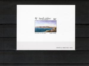 New Caledonia 1993 Painters of the Pacific Deluxe SS Sc#C242