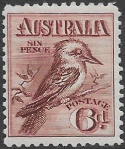 Australia 18   1914  6d  fine mint - hinged