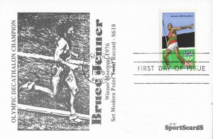 1979 FDC, #1790, 10c Summer Olympic, cardstock (2)