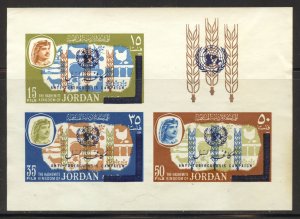 Jordan Scott 529var MNHNG - 1966 Unissued Anti-TB Campaign Overprints