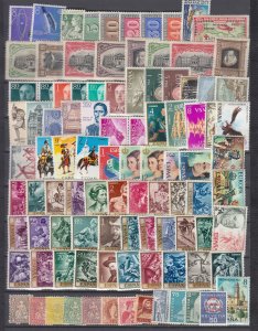 Z7158 J L,Stamps switzerland spain mint lot many mnh nice condition