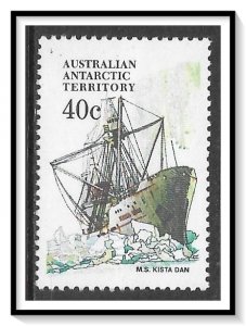 Australian Antarctic Territory #L48 Ship MNH