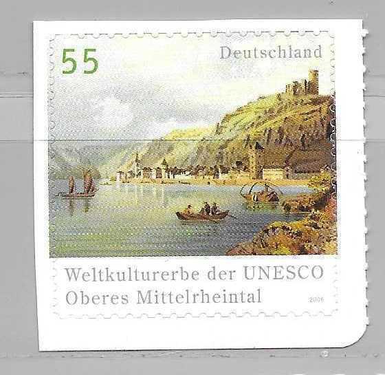Germany 2379 UNESCO World Heritage Site S/A single MNH