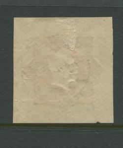 Australia - #E10 - KGV Enbossed Head -1920 - FU - 2p Cut Piece