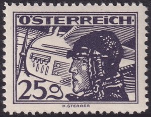 Austria 1930 Sc C19 air post MNH**
