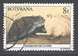 Botswana Sc # 410 used (BBC)