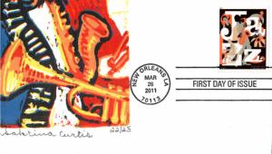 #4503 Jazz S Curtis FDC