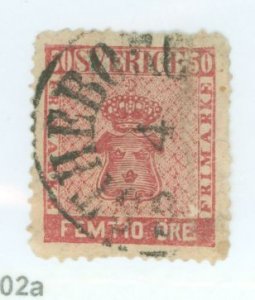 Sweden #12 Used