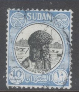 Sudan, Scott 103 used