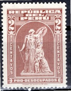 Peru; 1951: Sc. # RA34: Mint Gumless Cpl. Set