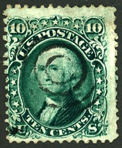 U.S. #68a USED