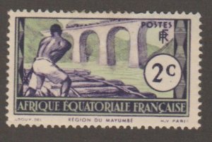 French Equatorial Africa 34 - MH