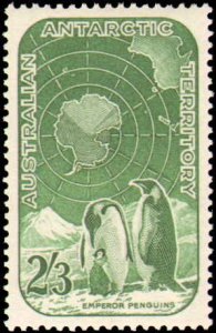 Australian Antarctic Territory #L1-L5,  Complete  Set(5), 1957-1959, Never Hi...