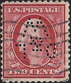 # 375 USED CARMINE GEORGE WASHINGTON