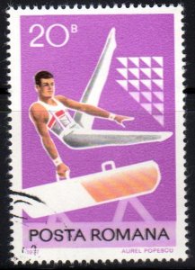 Romania Scott No. 2731