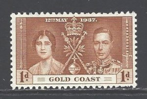 Gold Coast Sc # 112 mint hinged (RRS)