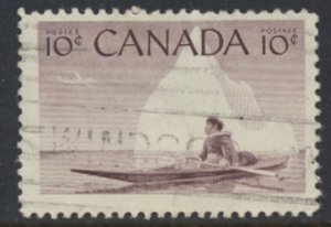 Canada  SG 477 Used Eskimo Hunter  SC# 351   see scan 