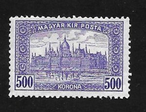 Hungary 1923 - MNH - Scott #375