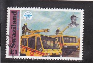 Swaziland  Scott#  638  Used