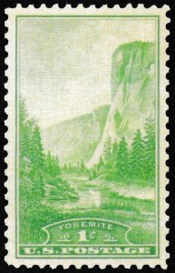 U.S. Scott # 740, 1934, 1¢, PSE Cert, XF 90, Unused, OGnh, Green