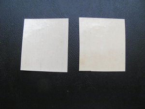 GERMANY 1945 MNH OG  SC B293-4 TROOPER IMPERF.  SET XF $90 (112)