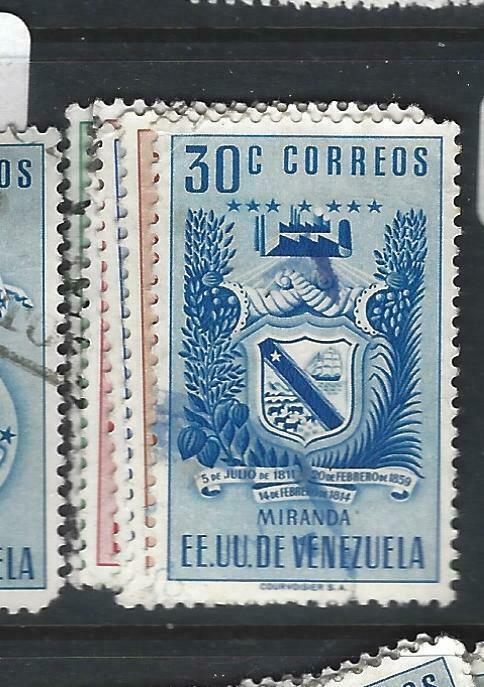 VENEZUELA  (P1303BB)  SC 506-7, 509-11    VFU