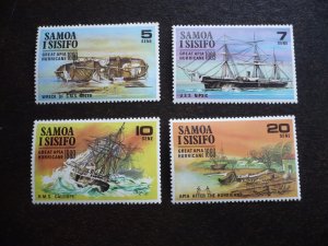Stamps - Samoa - Scott# 325-328 - Mint Never Hinged  Set of 4 Stamps