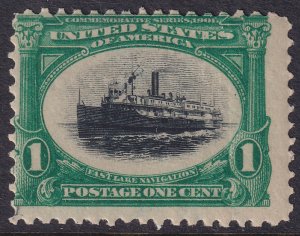 #294 Mint OG, Fine (CV $16 - ID47778) - Joseph Luft