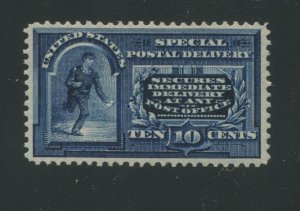 1895 United States Special Delivery Stamp #E5 Mint Lightly Hinged Original Gum 