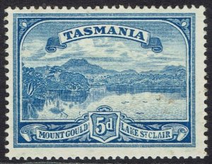 TASMANIA 1899 MOUNT GOULD 5D