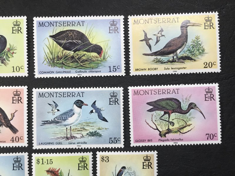 MONTSERRAT # 524-538-MINT/NEVER HINGED-COMPLETE SET----1984