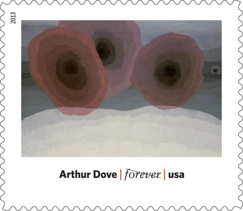 US 4748l Modern Art in America Arthur Dove F single MNH 2013