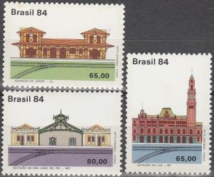 Brazil #1944-6 MNH F-VF  (SU5387)