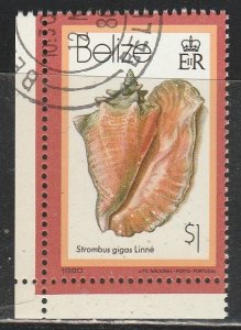 Belize    484    (O)   1980   Le $1.00     ($$)