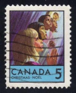 Canada #502 Children of Many Races, used (0.25)