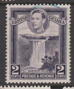 British Guiana Sc#231b U