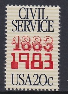 2053 Civil Service MNH