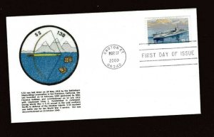 S-Boat United States Navy Submarine Service 2000 First Day Cover Stamp  