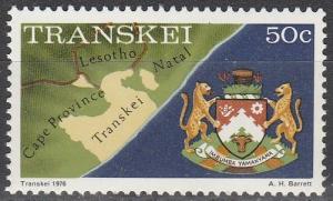 Transkei #19 MNH (S1405)