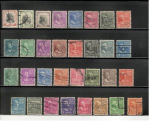 US SCOTT# 803-834, COMPLETE SET