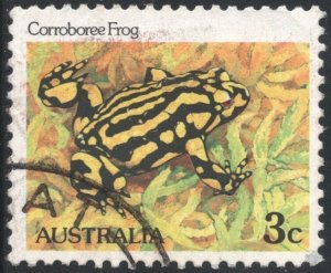 Australia SC#785 3¢ Reptiles and Amphibians: Corroboree Frog (1982) Used