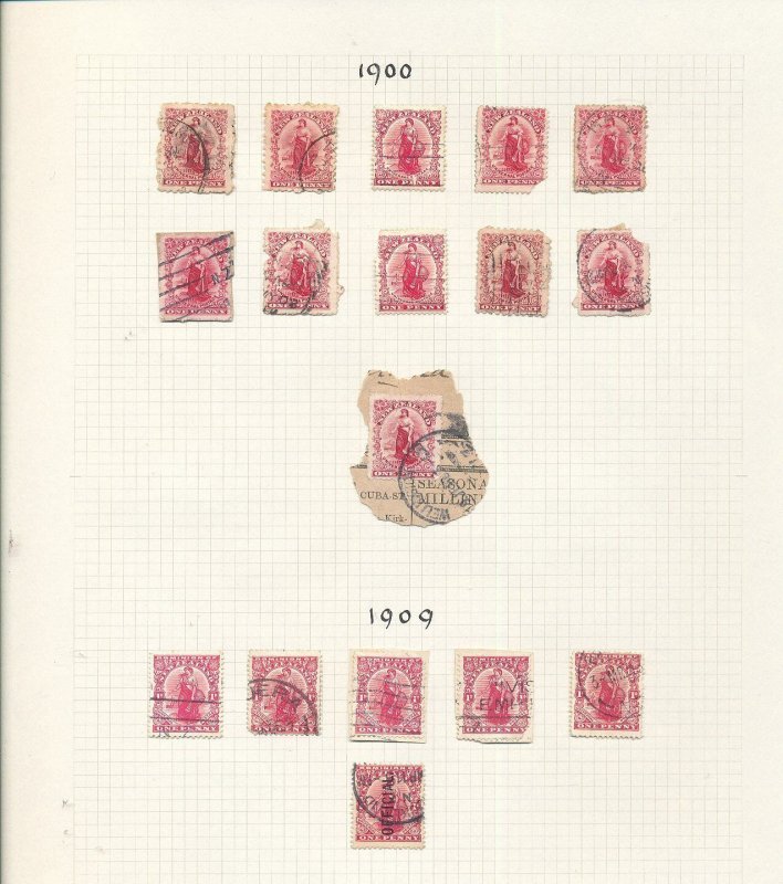 NEW ZEALAND QV/QE M&U Collection on Pages (Apx 150 Items) TK903