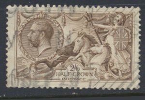 GB  SG 415a (N65-4 Pale Brown) SC# 179 * Used see details & scans 