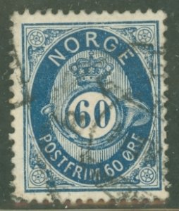 Norway #31 Used Single