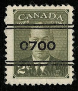 Canada, 2 cents, overprint 0700 (T-6219)