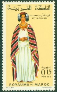 MOROCCO 199 MH BIN $1.00